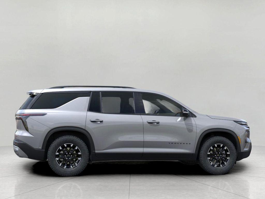new 2025 Chevrolet Traverse car, priced at $50,496