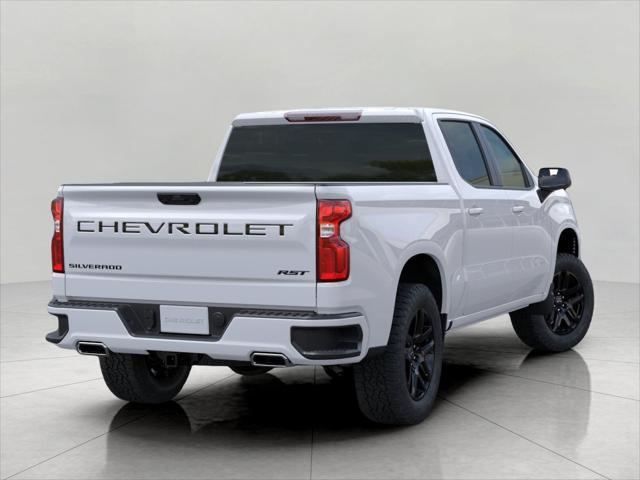 new 2025 Chevrolet Silverado 1500 car, priced at $58,642