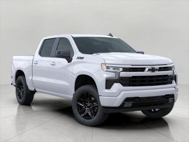 new 2025 Chevrolet Silverado 1500 car, priced at $58,642