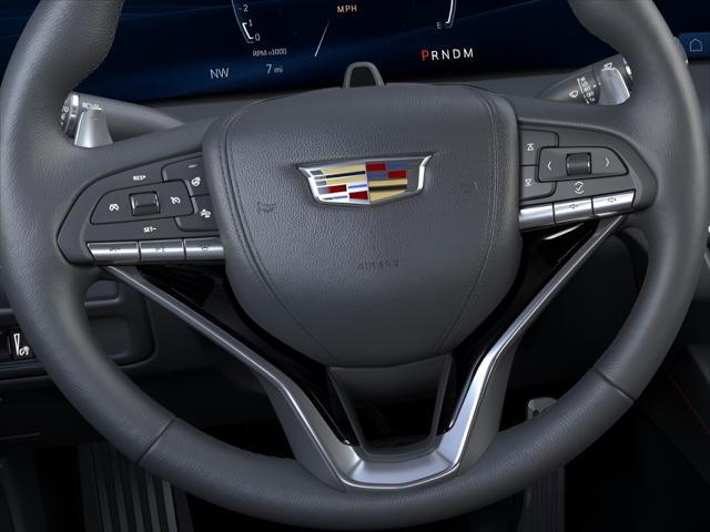 new 2025 Cadillac CT5 car, priced at $58,460