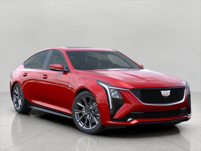 new 2025 Cadillac CT5 car, priced at $58,460