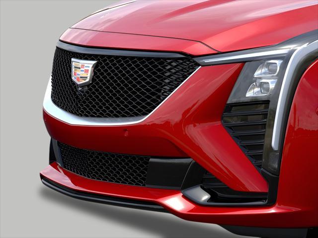 new 2025 Cadillac CT5 car, priced at $58,460