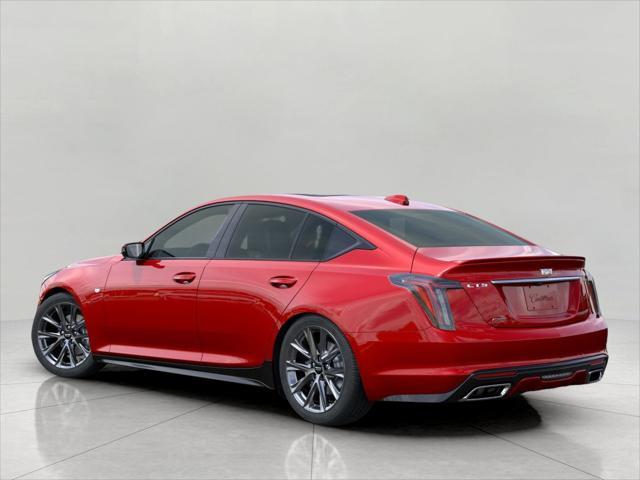 new 2025 Cadillac CT5 car, priced at $58,460