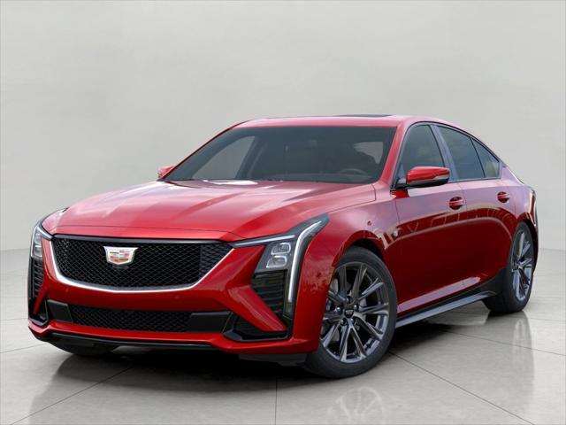 new 2025 Cadillac CT5 car, priced at $58,460