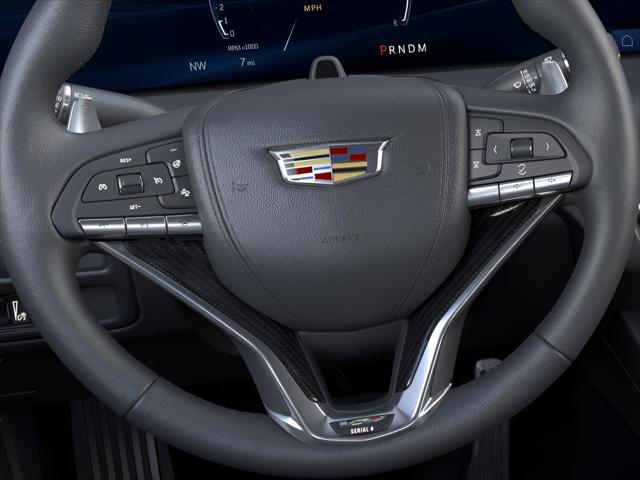 new 2025 Cadillac CT5 car, priced at $58,460