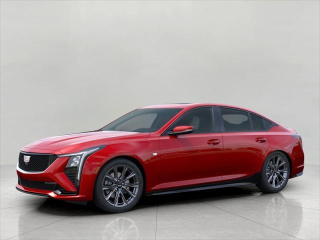 new 2025 Cadillac CT5 car, priced at $58,460