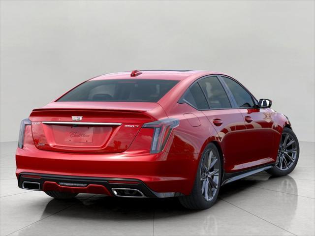 new 2025 Cadillac CT5 car, priced at $58,460