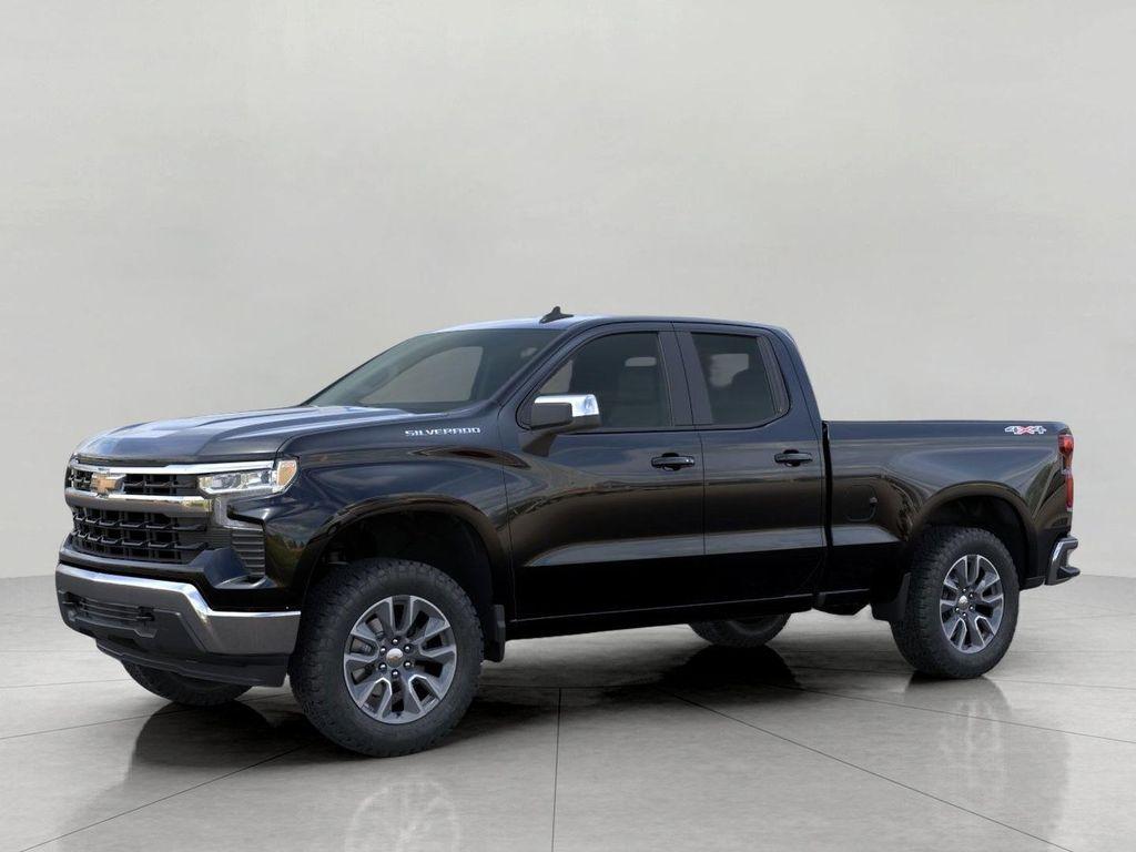 new 2026 Chevrolet Silverado 1500 car, priced at $49,970