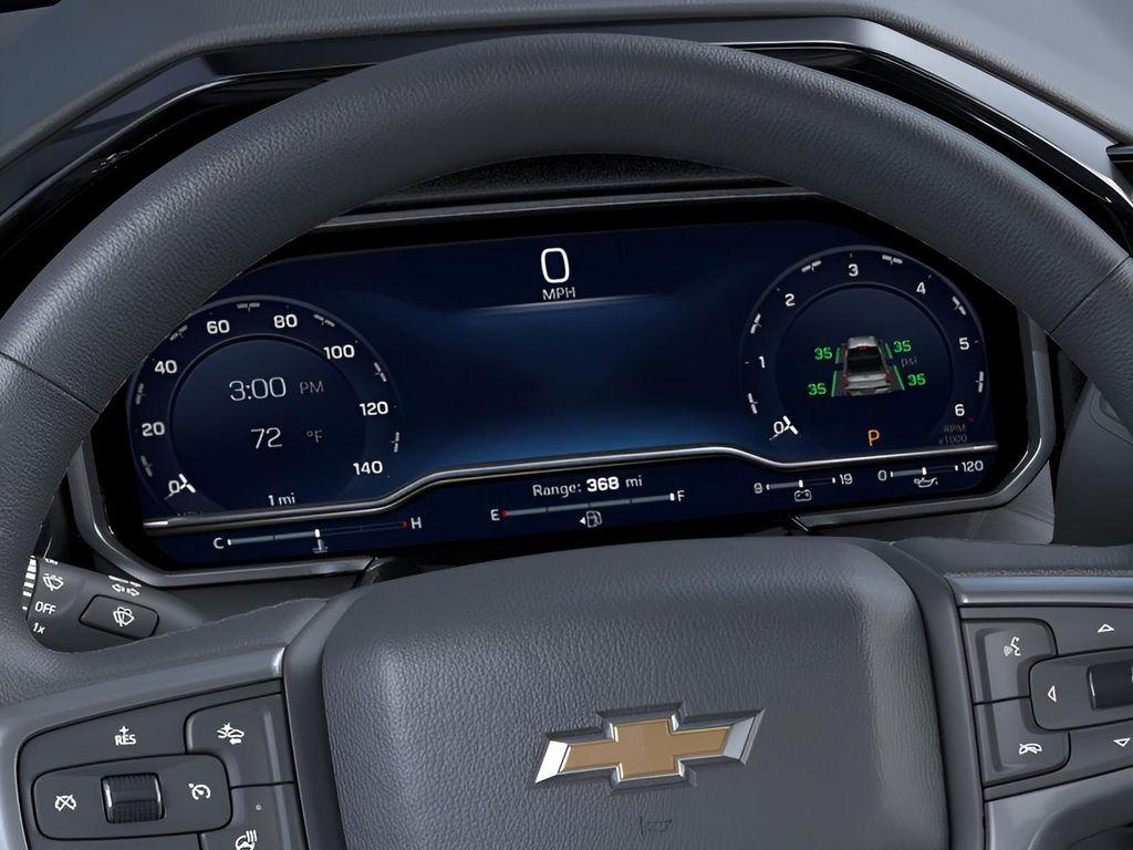 new 2026 Chevrolet Silverado 1500 car, priced at $49,970