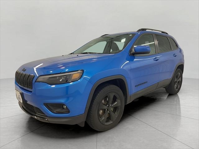 used 2020 Jeep Cherokee car, priced at $19,398