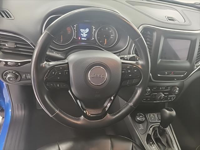 used 2020 Jeep Cherokee car, priced at $19,398