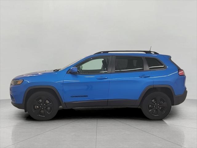 used 2020 Jeep Cherokee car, priced at $19,398