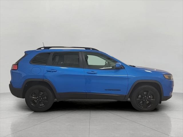 used 2020 Jeep Cherokee car, priced at $19,398