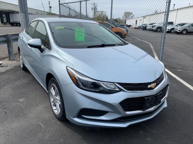used 2017 Chevrolet Cruze car, priced at $14,184