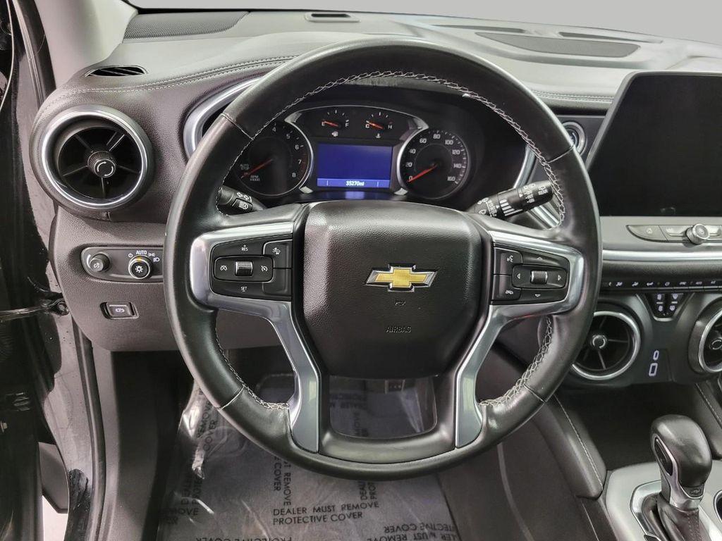 used 2023 Chevrolet Blazer car, priced at $28,265