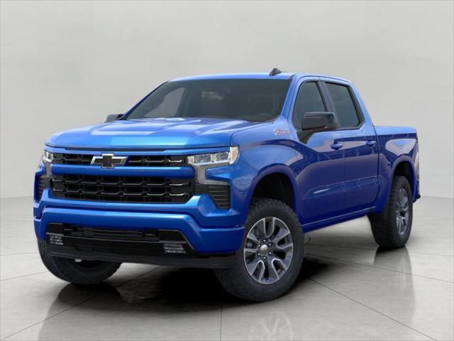 new 2025 Chevrolet Silverado 1500 car, priced at $55,514