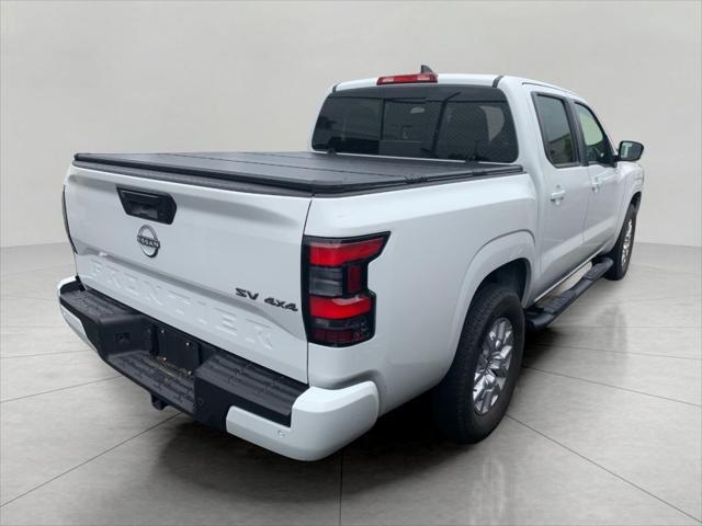 used 2023 Nissan Frontier car, priced at $31,705