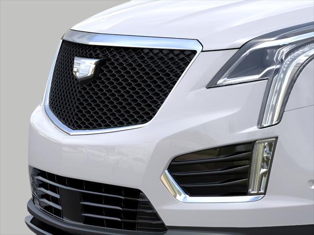 new 2025 Cadillac XT5 car, priced at $65,639