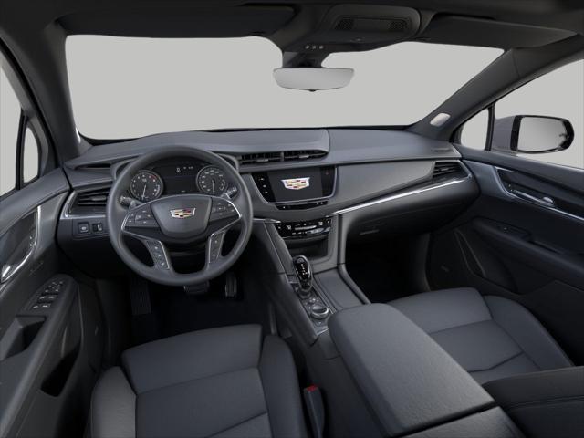 new 2025 Cadillac XT5 car, priced at $65,639