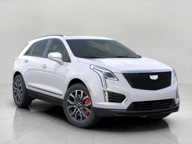 new 2025 Cadillac XT5 car, priced at $65,639