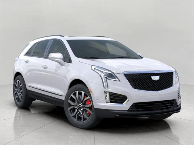 new 2025 Cadillac XT5 car, priced at $65,639