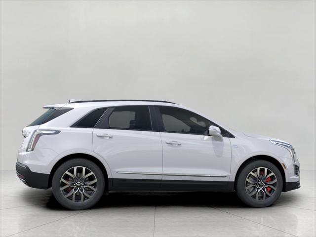 new 2025 Cadillac XT5 car, priced at $65,639