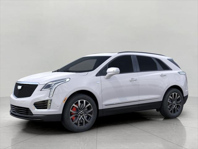 new 2025 Cadillac XT5 car, priced at $65,639