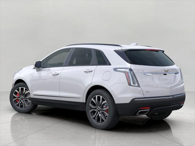 new 2025 Cadillac XT5 car, priced at $65,639