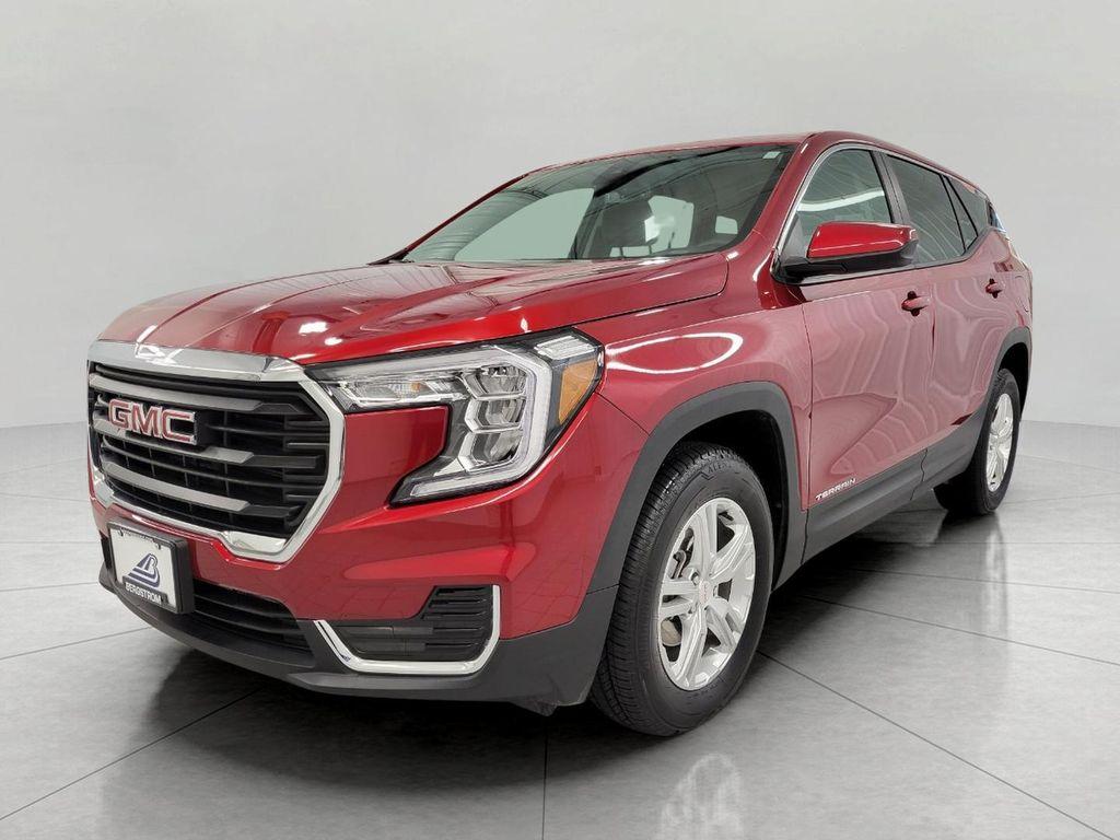 used 2024 GMC Terrain car, priced at $24,912