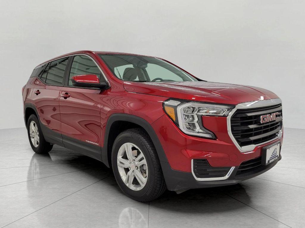 used 2024 GMC Terrain car, priced at $24,912
