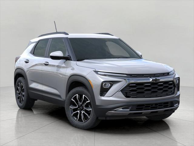 new 2025 Chevrolet TrailBlazer car, priced at $32,435