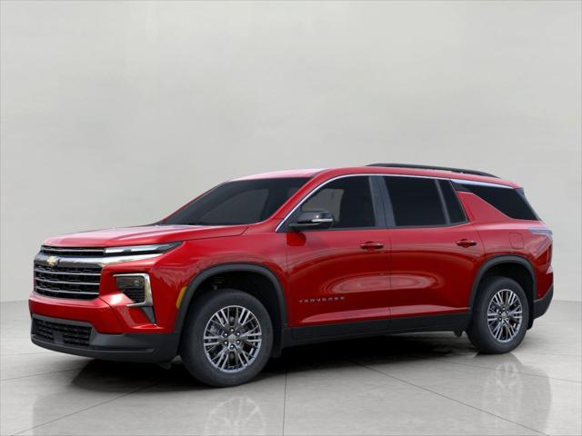 new 2025 Chevrolet Traverse car, priced at $45,990
