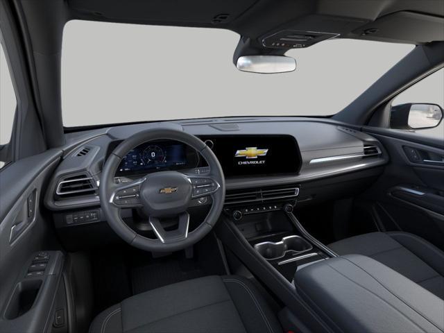 new 2025 Chevrolet Traverse car, priced at $45,990