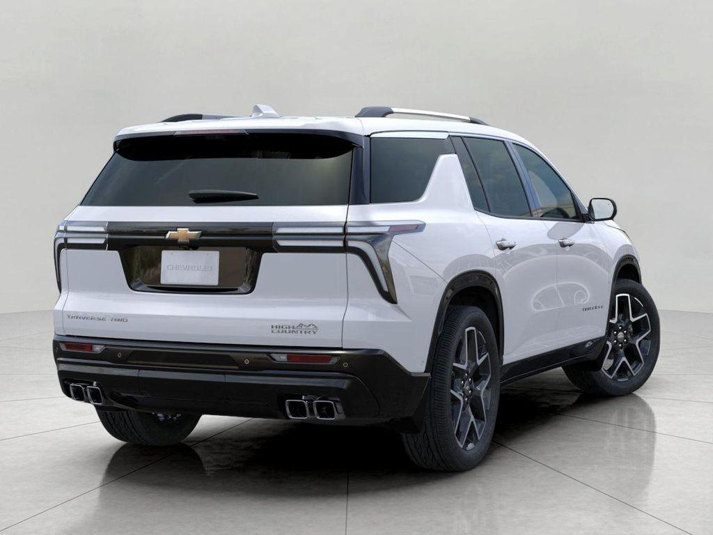 new 2026 Chevrolet Traverse car, priced at $61,733