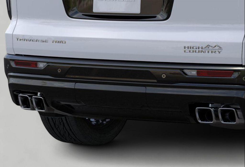 new 2026 Chevrolet Traverse car, priced at $61,733