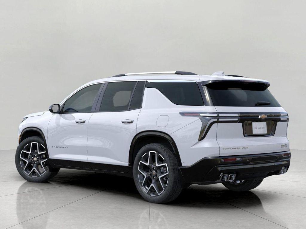 new 2026 Chevrolet Traverse car, priced at $61,733
