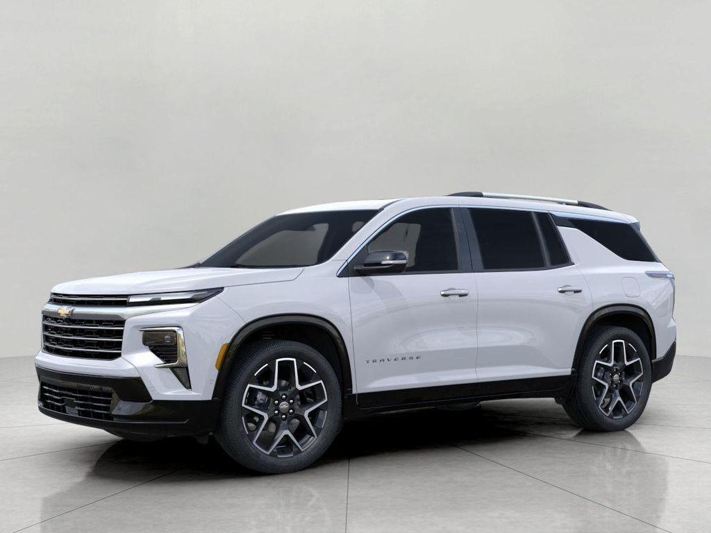 new 2026 Chevrolet Traverse car, priced at $61,733