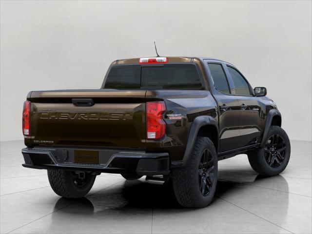 new 2025 Chevrolet Colorado car, priced at $44,549