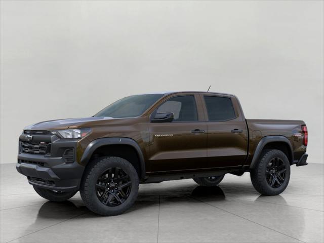 new 2025 Chevrolet Colorado car, priced at $44,549