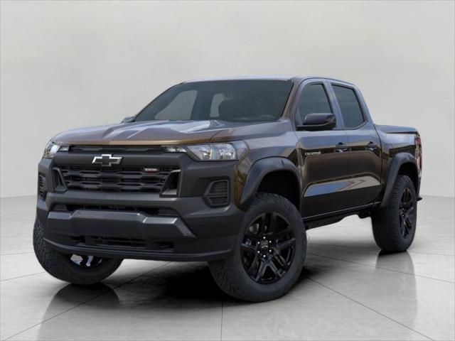 new 2025 Chevrolet Colorado car, priced at $44,549