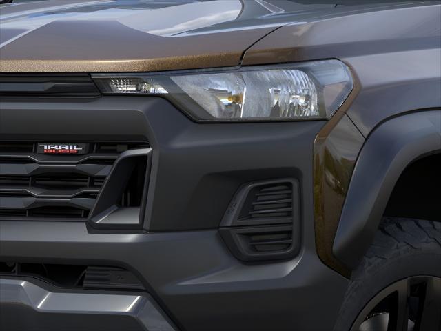 new 2025 Chevrolet Colorado car, priced at $44,549