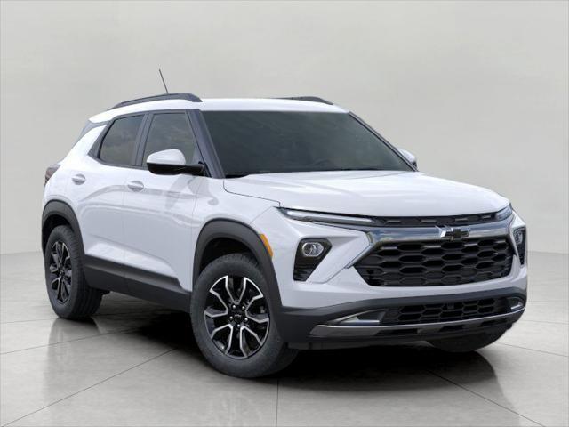 new 2025 Chevrolet TrailBlazer car, priced at $33,080