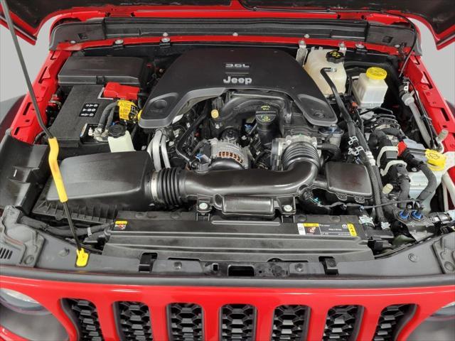 used 2021 Jeep Gladiator car, priced at $35,455