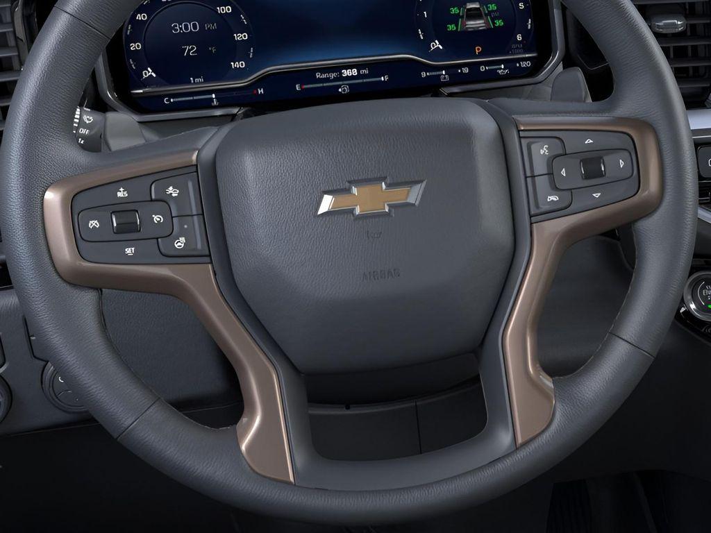 new 2025 Chevrolet Silverado 1500 car, priced at $65,589
