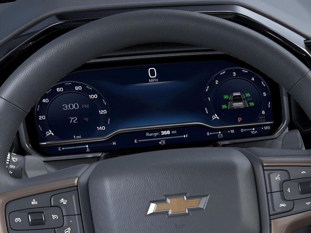 new 2025 Chevrolet Silverado 1500 car, priced at $65,589