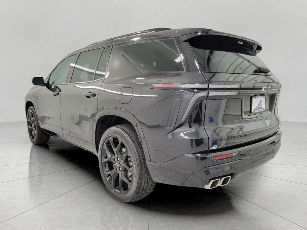used 2025 Chevrolet Traverse car, priced at $52,905