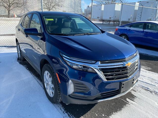 used 2022 Chevrolet Equinox car, priced at $24,000