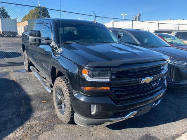 used 2017 Chevrolet Silverado 1500 car, priced at $28,370