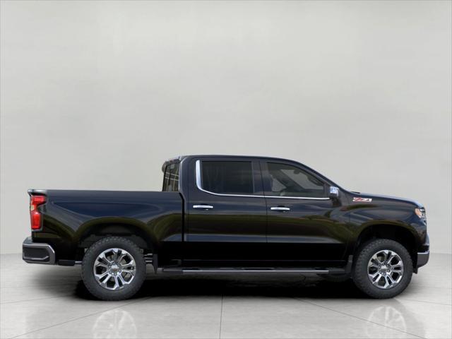 new 2025 Chevrolet Silverado 1500 car, priced at $61,797