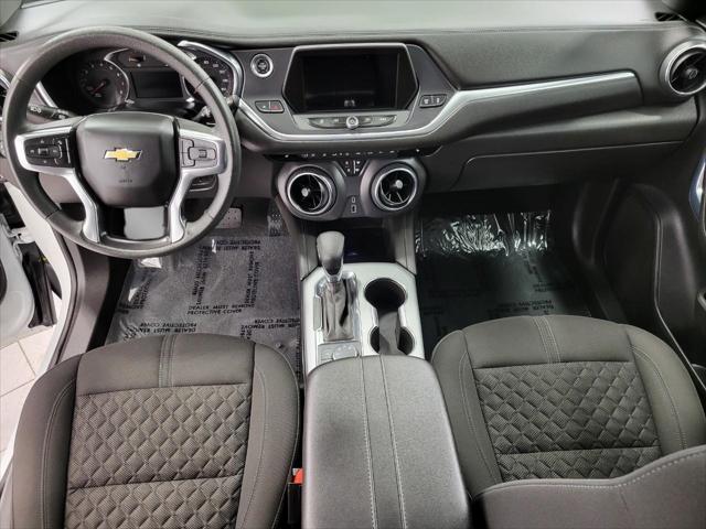 used 2022 Chevrolet Blazer car, priced at $26,904